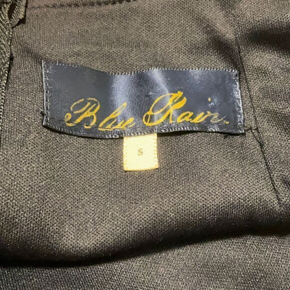 Sequin Miniskirt by Blue Rain, Small. Multicolor on navy. Eras Tour! - Picture 5 of 14